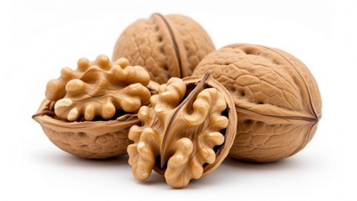 Nogal comun en cepellon Nogal comun en cepellon nuez